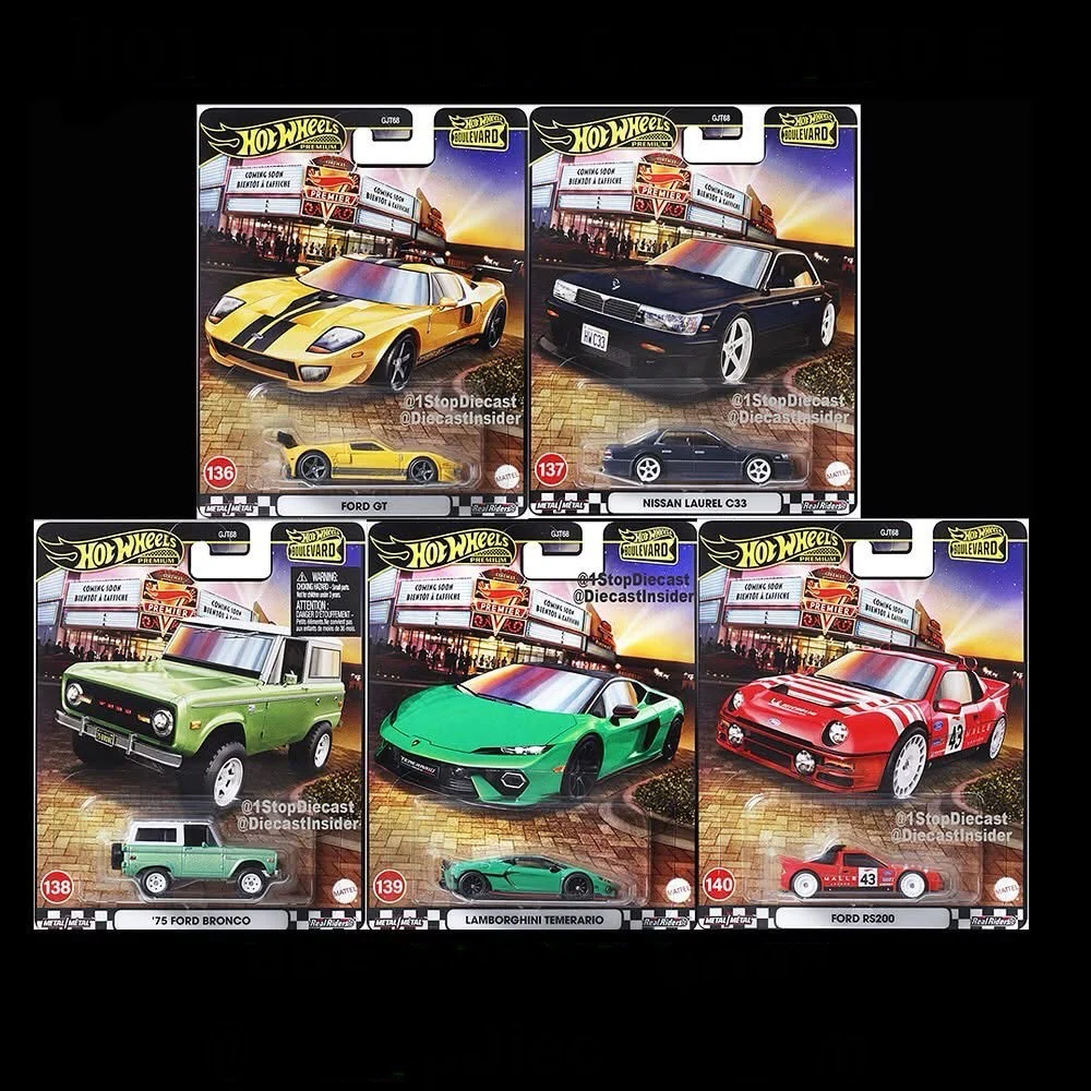 Hot Wheels Boulevard