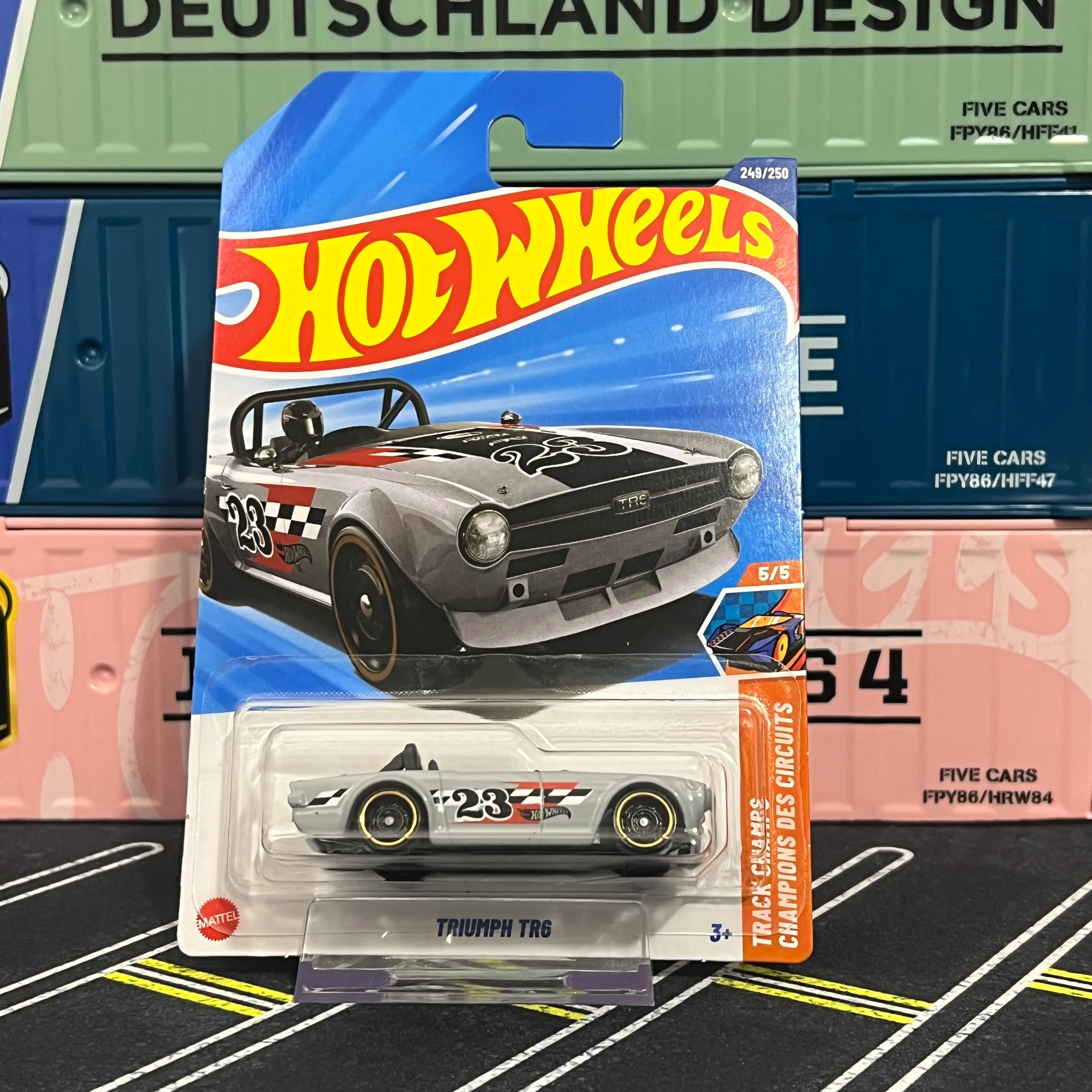 Hot Wheels Super Treasure hunt / car culture chase 0/5 / Reguar Treasure hunt